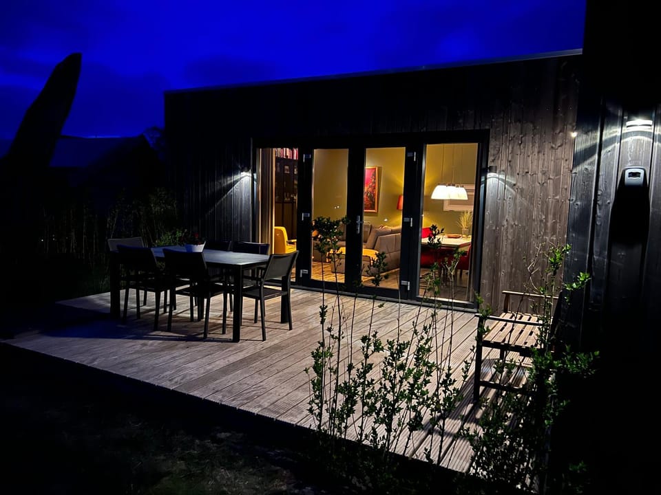 Anpektop - Ecohuisjes Terschelling House in Friesland, Netherlands