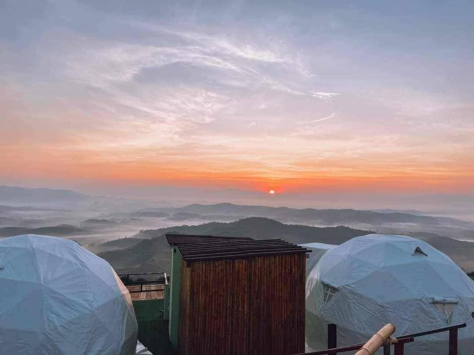 ดอยสะโง้วิวโฮมสเตย์โดมบอล Luxury tent in Thailand