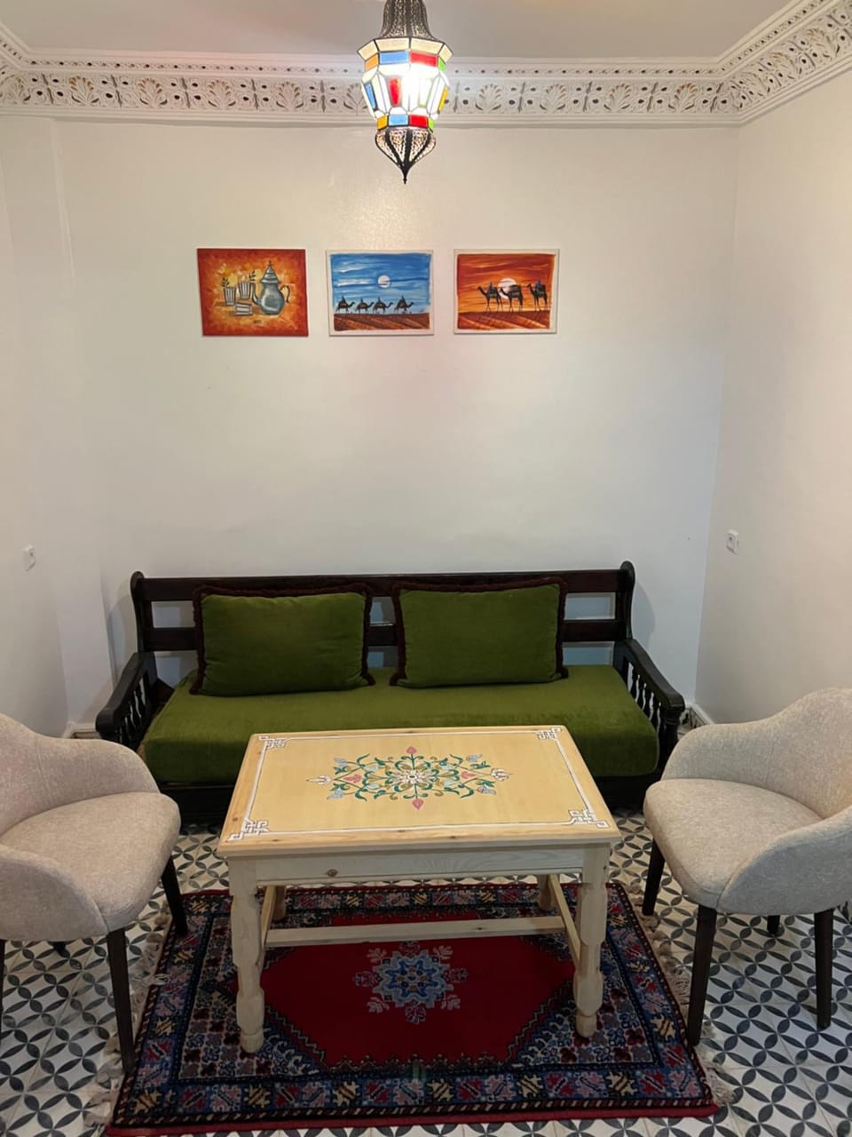 Seating area