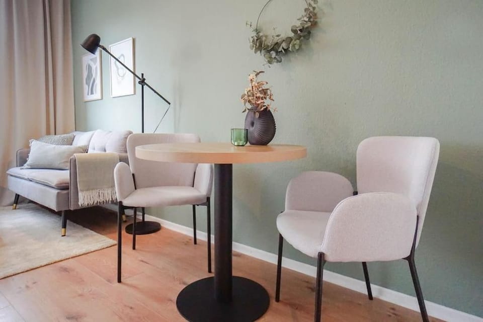 Citycenter living 2Zi 3OG 2P Mitte Apartment in Bremerhaven