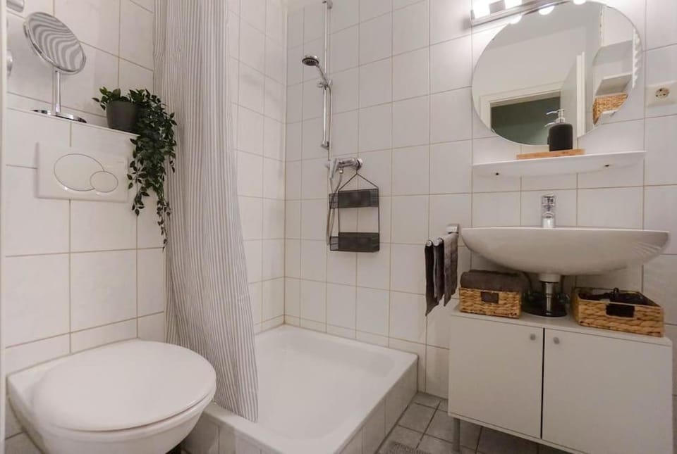 Citycenter living 2Zi 3OG 2P Mitte Apartment in Bremerhaven