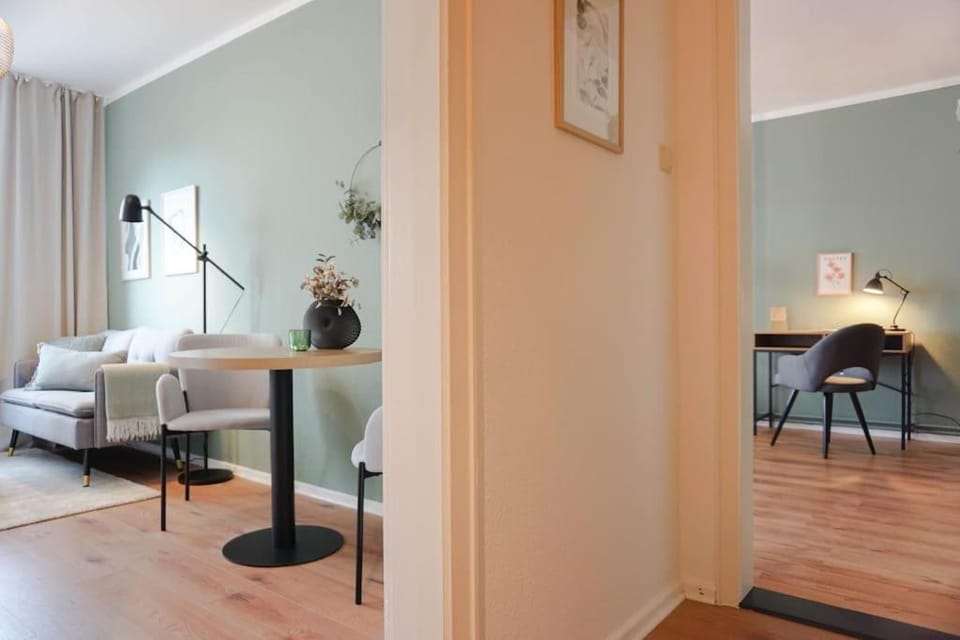 Citycenter living 2Zi 3OG 2P Mitte Apartment in Bremerhaven