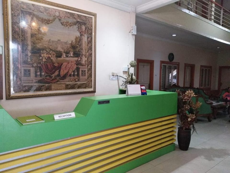 Lobby or reception