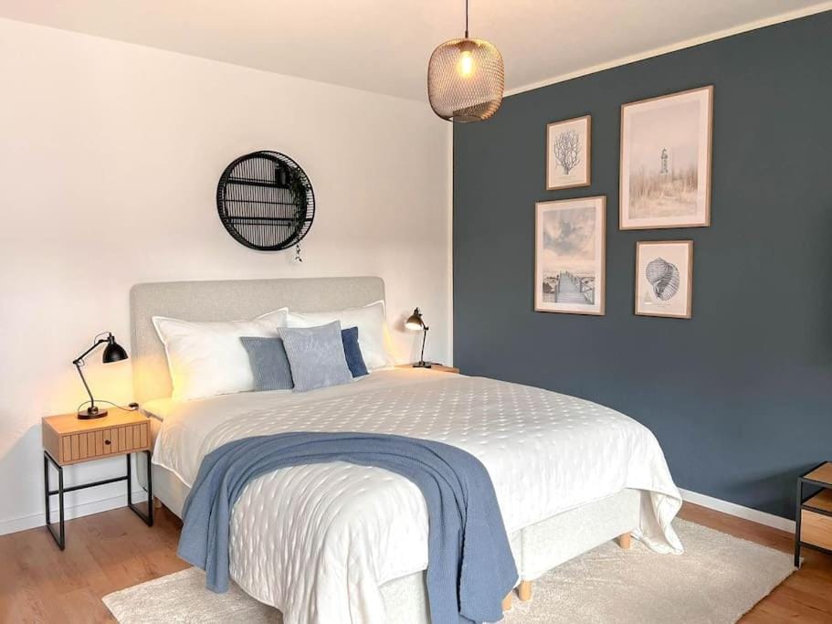 Citycenter Living 1Zi 1OG 2P Mitte Apartment in Bremerhaven