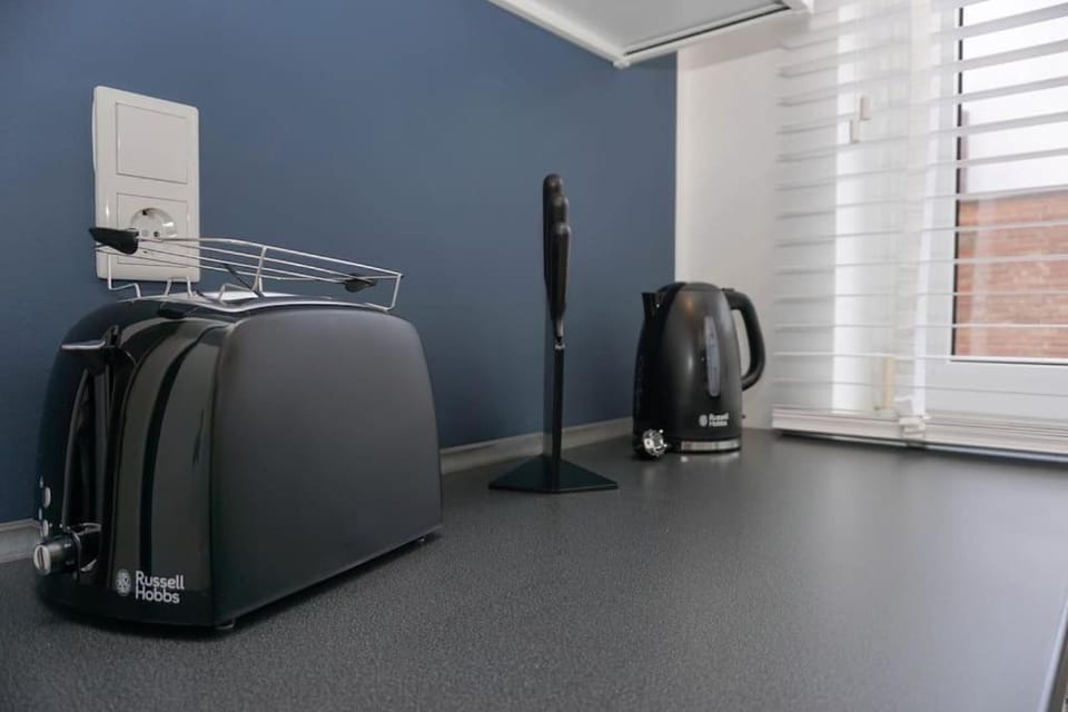 Citycenter Living 1Zi 1OG 2P Mitte Apartment in Bremerhaven