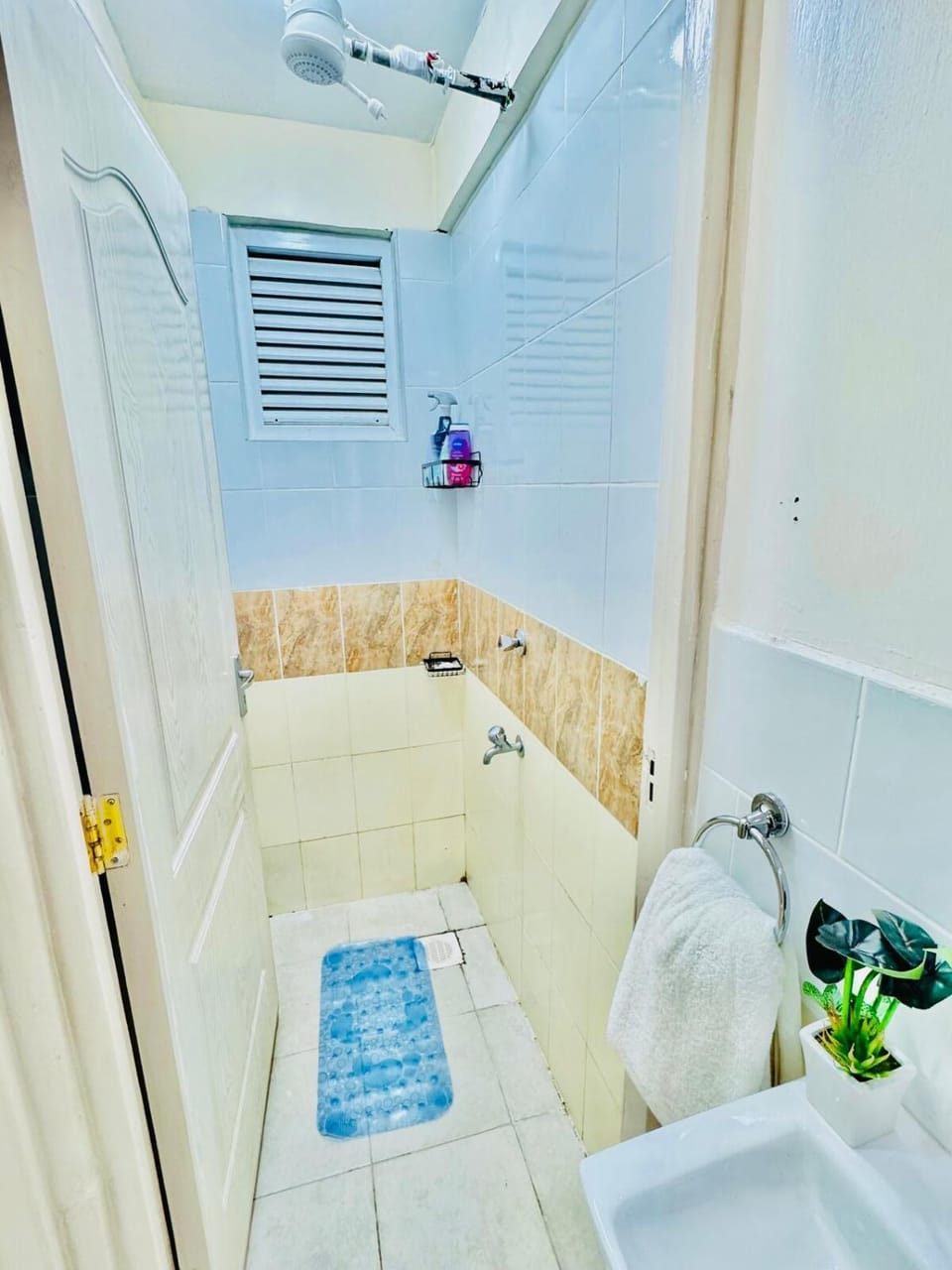 Shower, Bathroom, towels
