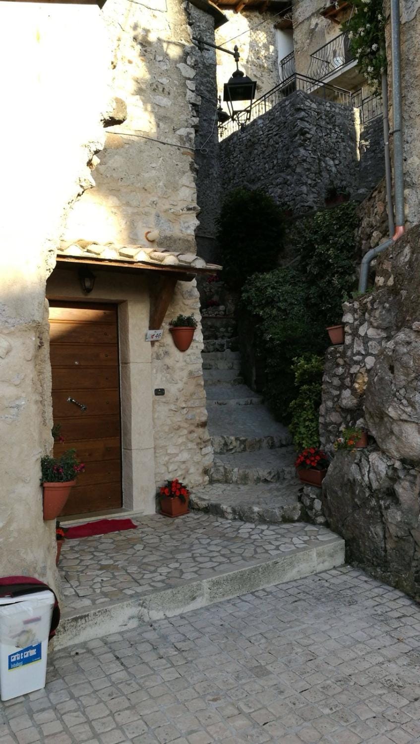 Property building, Quiet street view