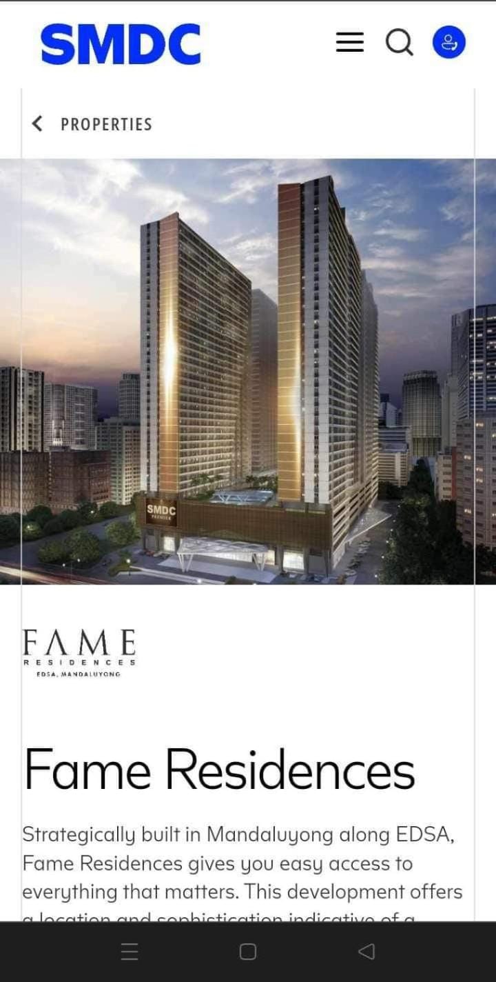 4040 Fame Bed and Breakfast in Mandaluyong