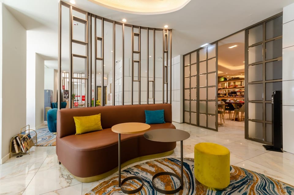 Lobby or reception, Seating area