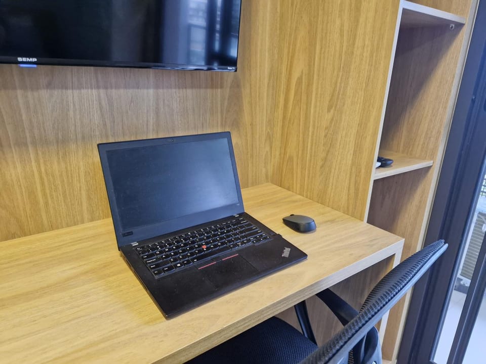Studio Prático no Brooklin Próx ao Metro Apartment in Sao Paulo City