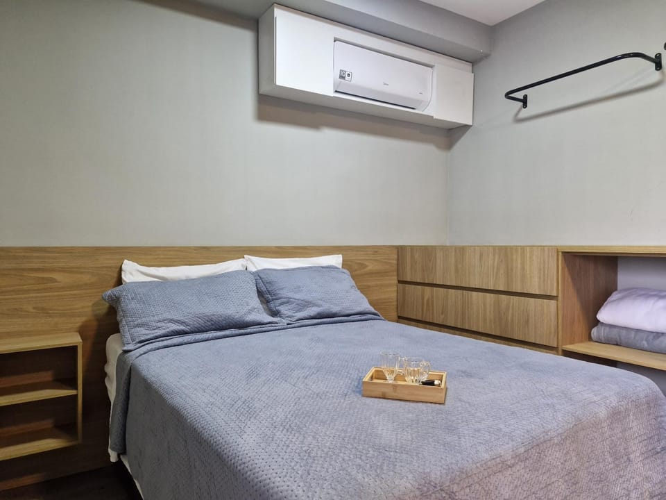 Studio Prático no Brooklin Próx ao Metro Apartment in Sao Paulo City