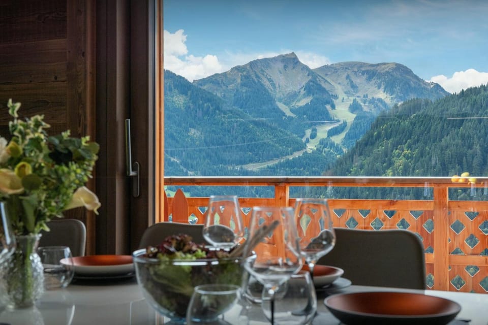Day, Natural landscape, Summer, View (from property/room), Mountain view