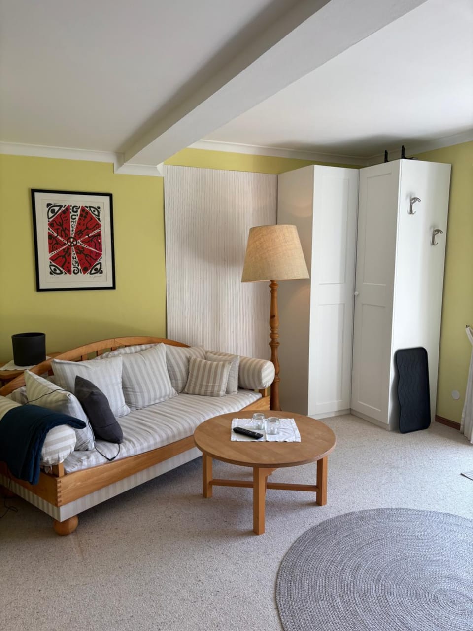 Living room, Photo of the whole room, Seating area