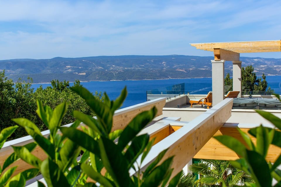 Day, View (from property/room), Balcony/Terrace, Mountain view, Sea view