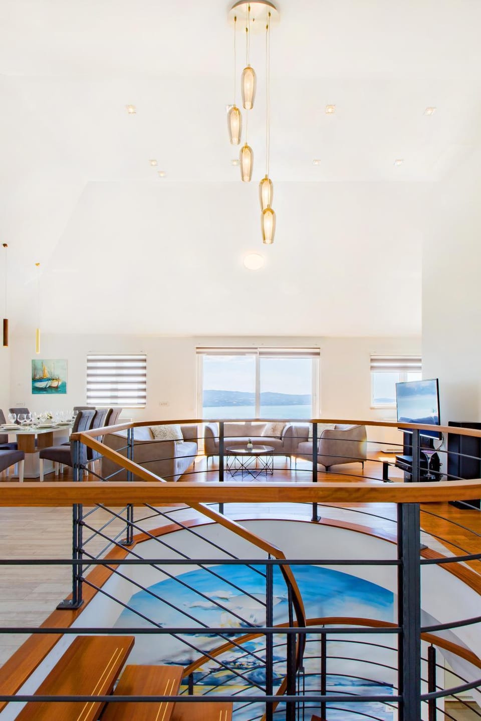 TV and multimedia, Living room, Dining area