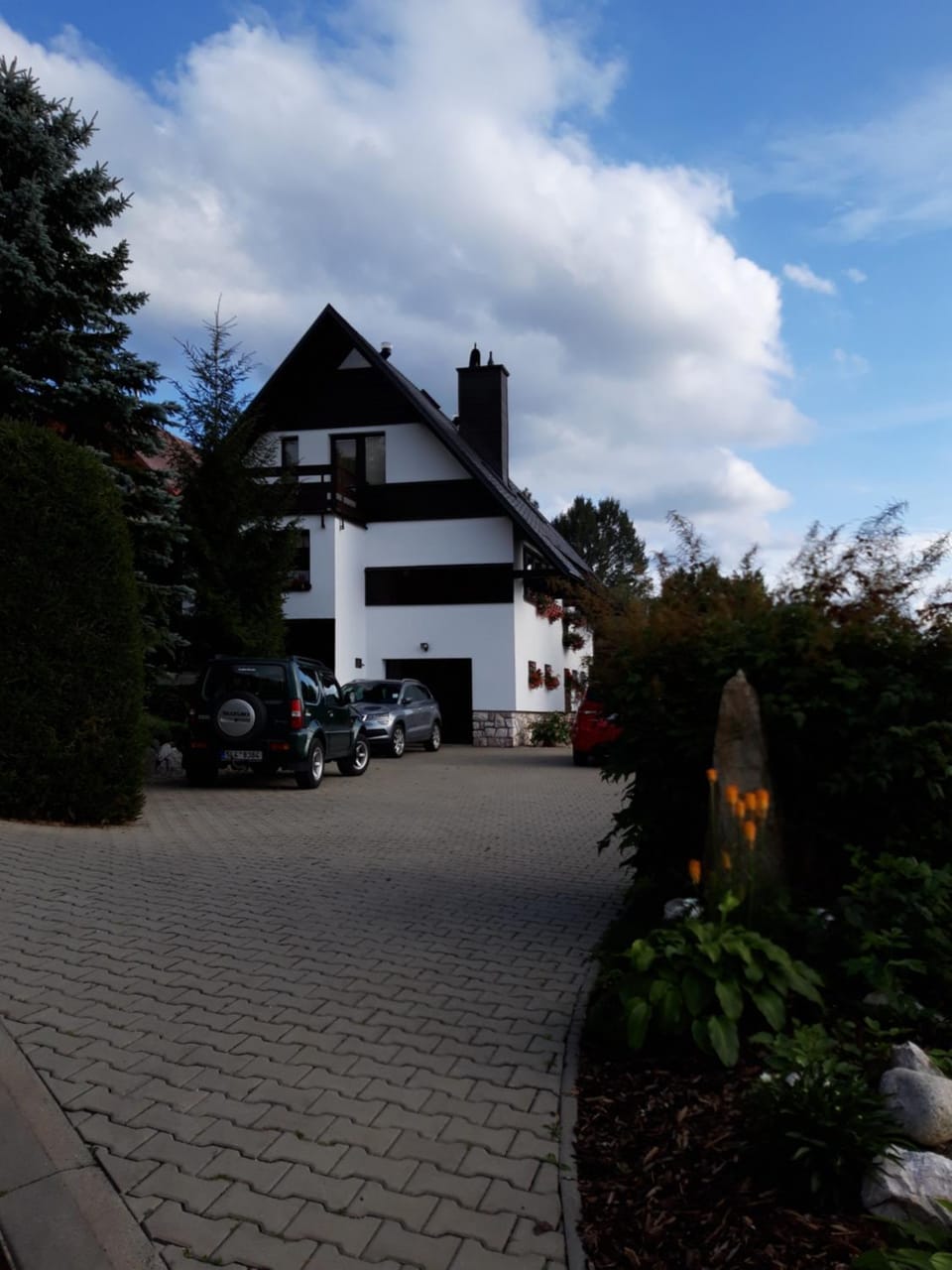 Property building, Parking