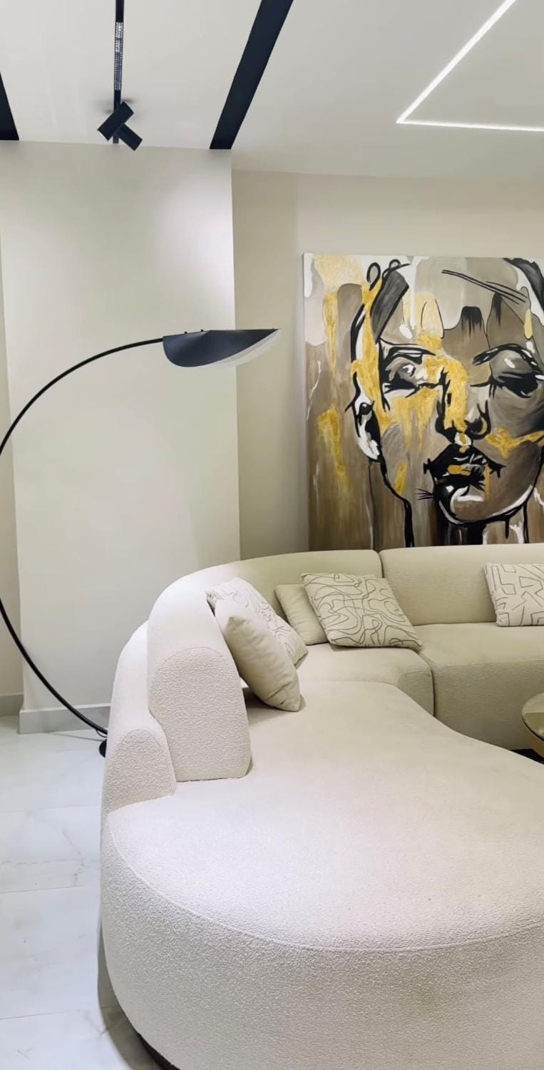 Wonderful apartment with unique design -شقه بثلاث غرف بتصميم رائع Apartment in Cairo Governorate