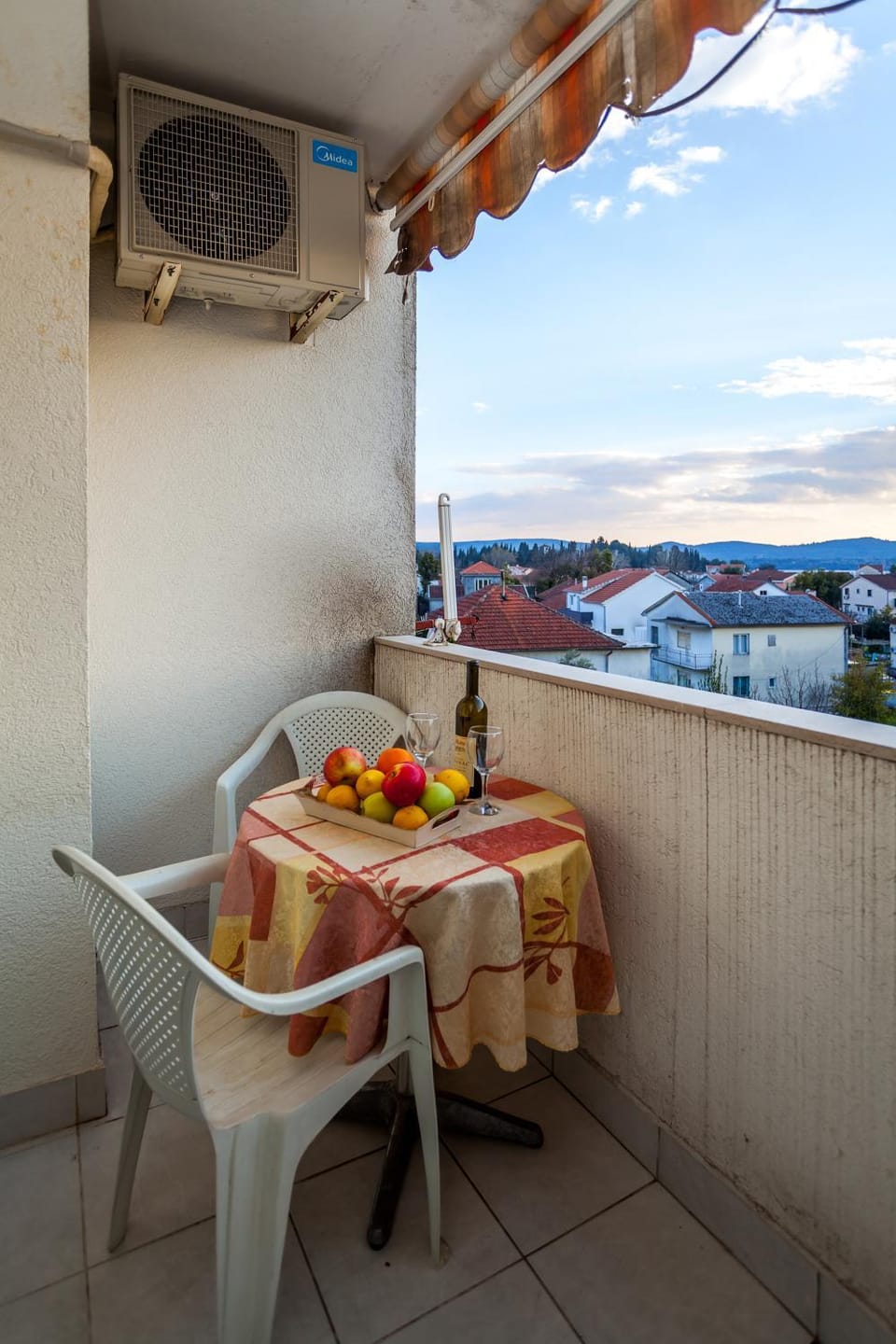 Balcony/Terrace, Alcoholic drinks
