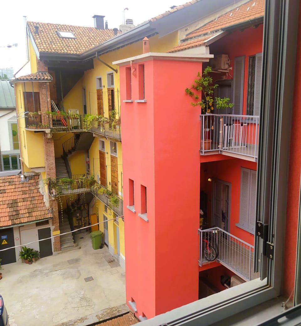 View (from property/room), Inner courtyard view