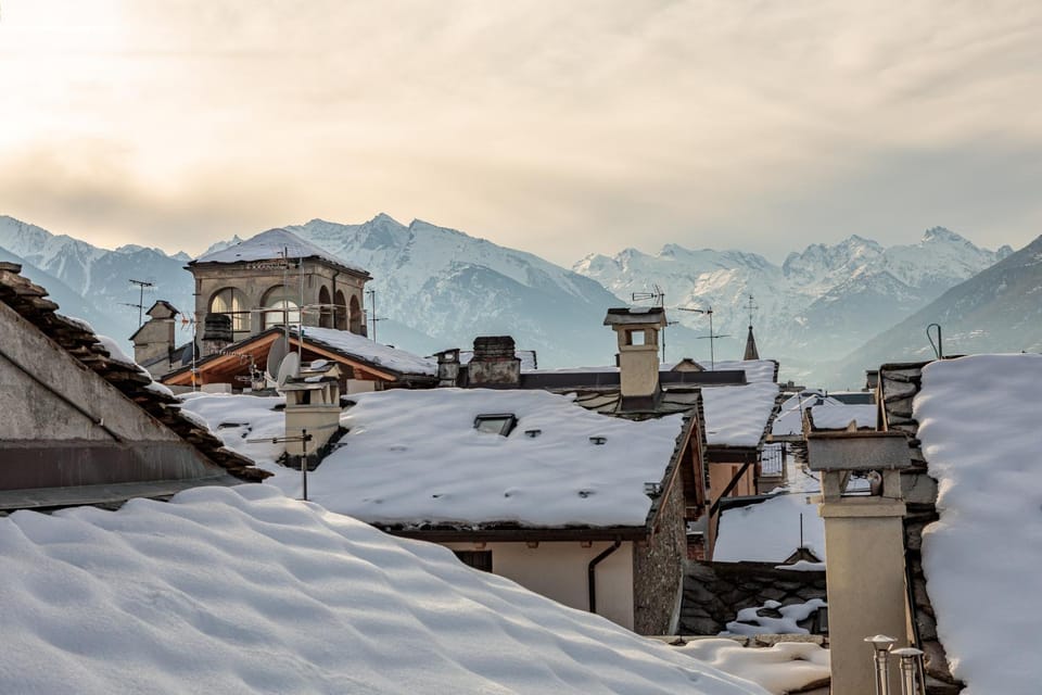 Mansarda Ruitor in Centro Storico Apartment in Aosta