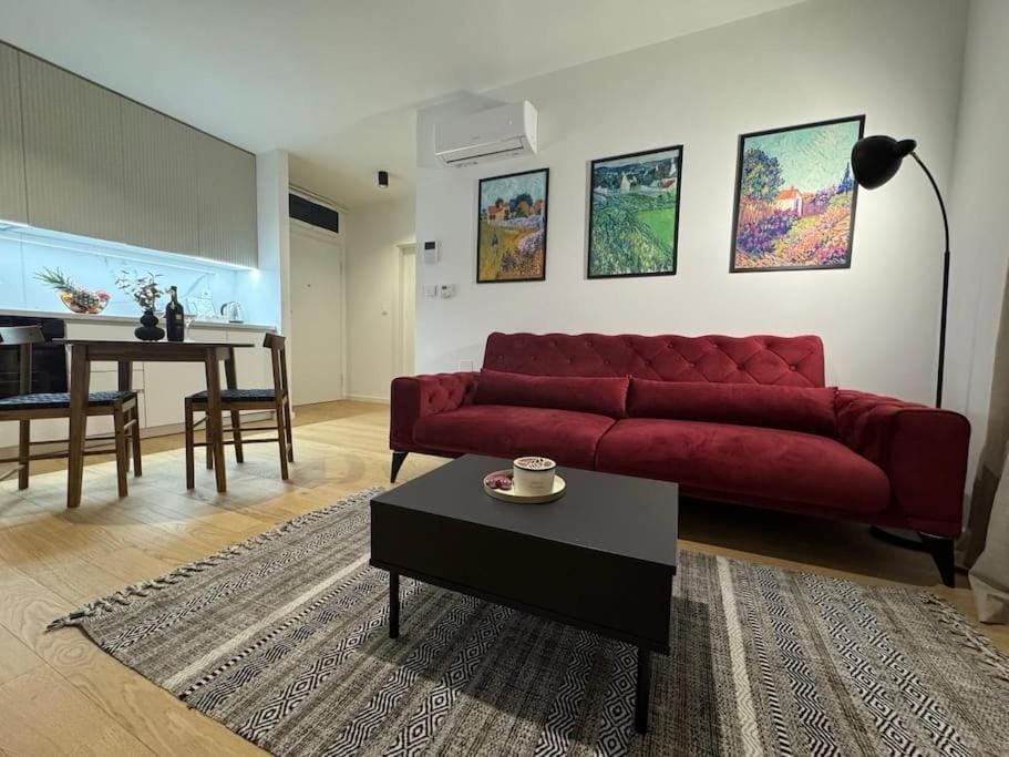 Lux GEM, 1BDR, free parking Apartment in City of Zagreb