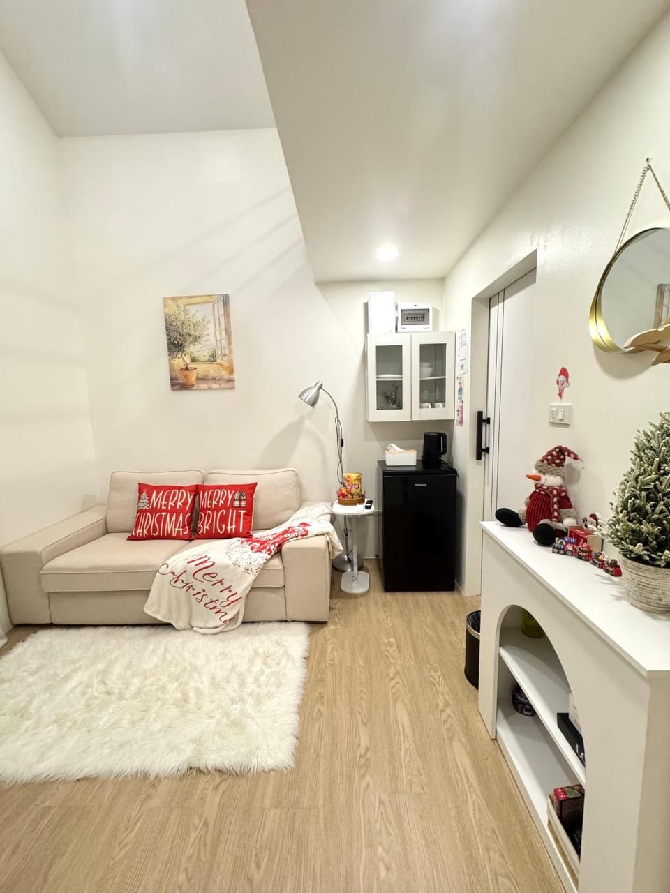 Living room, Seating area