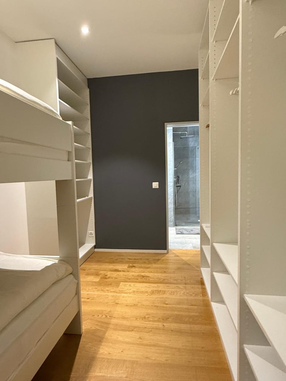 Bedroom, wardrobe