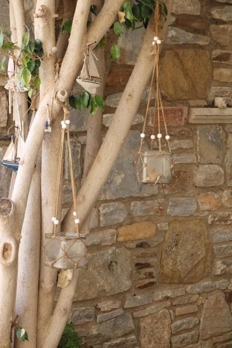 Efi Cozy Loft with Courtyard in Central Ermoupoli Apartment in Decentralized Administration of the Aegean