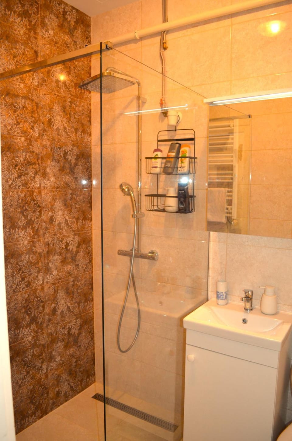Shower, Bathroom