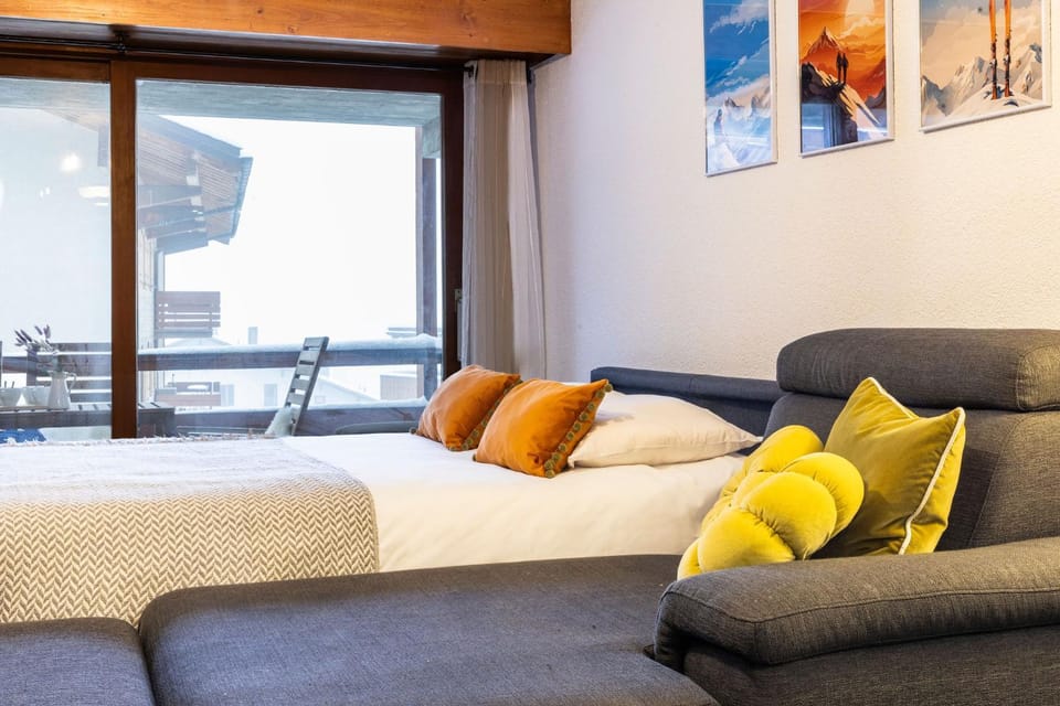 La Ruinette-one-bed apartment in Verbier centre Apartment in Bagnes