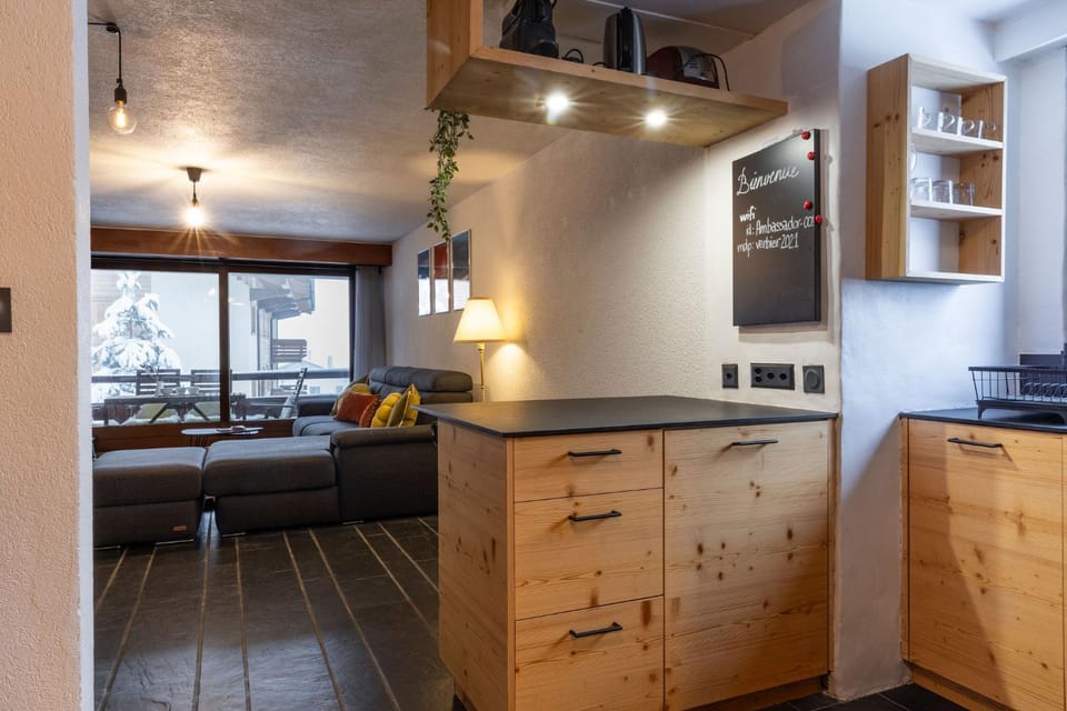 La Ruinette-one-bed apartment in Verbier centre Apartment in Bagnes