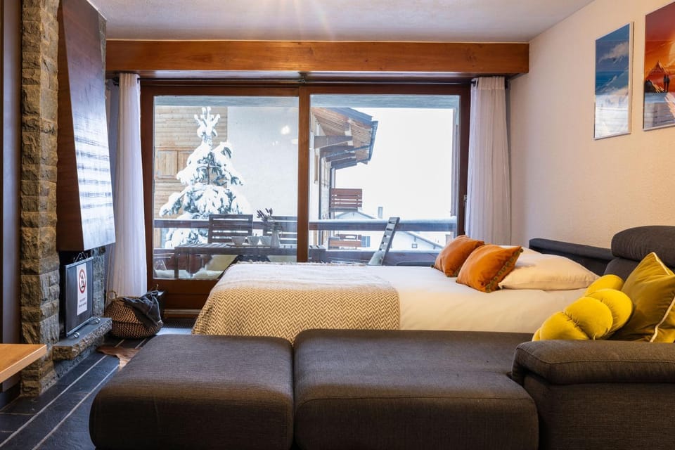 La Ruinette-one-bed apartment in Verbier centre Apartment in Bagnes