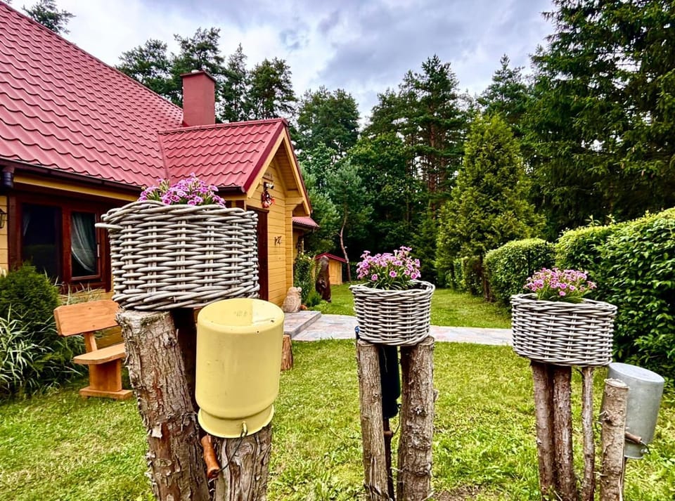 Siedlisko Sapunki dom z duszą rybaka na Warmii Villa in Poland