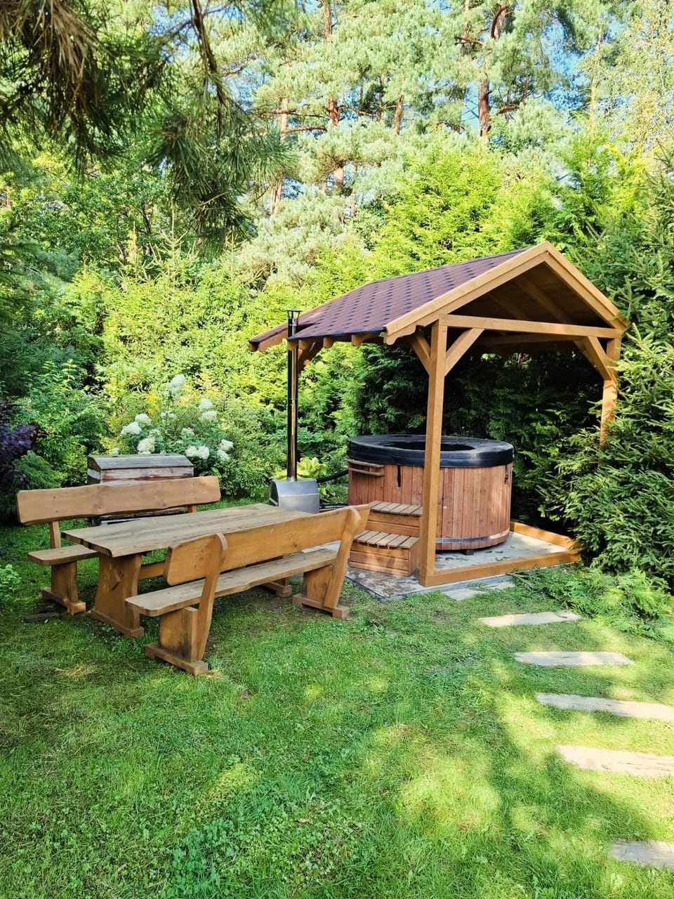 Siedlisko Sapunki dom z duszą rybaka na Warmii Villa in Poland