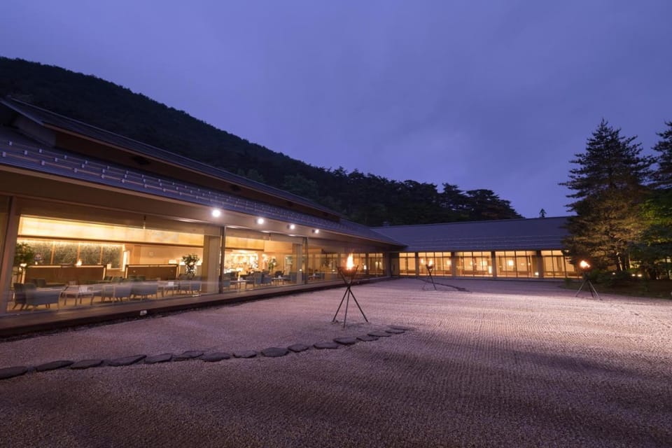Garden, On site, Area and facilities, Sunset