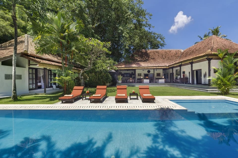Garden, Swimming pool