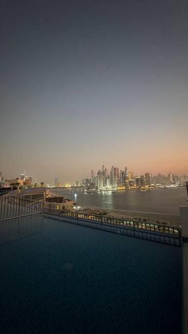 Night, Natural landscape, City view, Sea view, Swimming pool