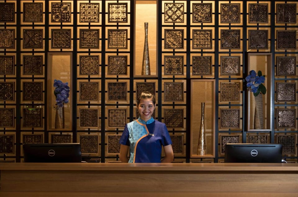 Lobby or reception