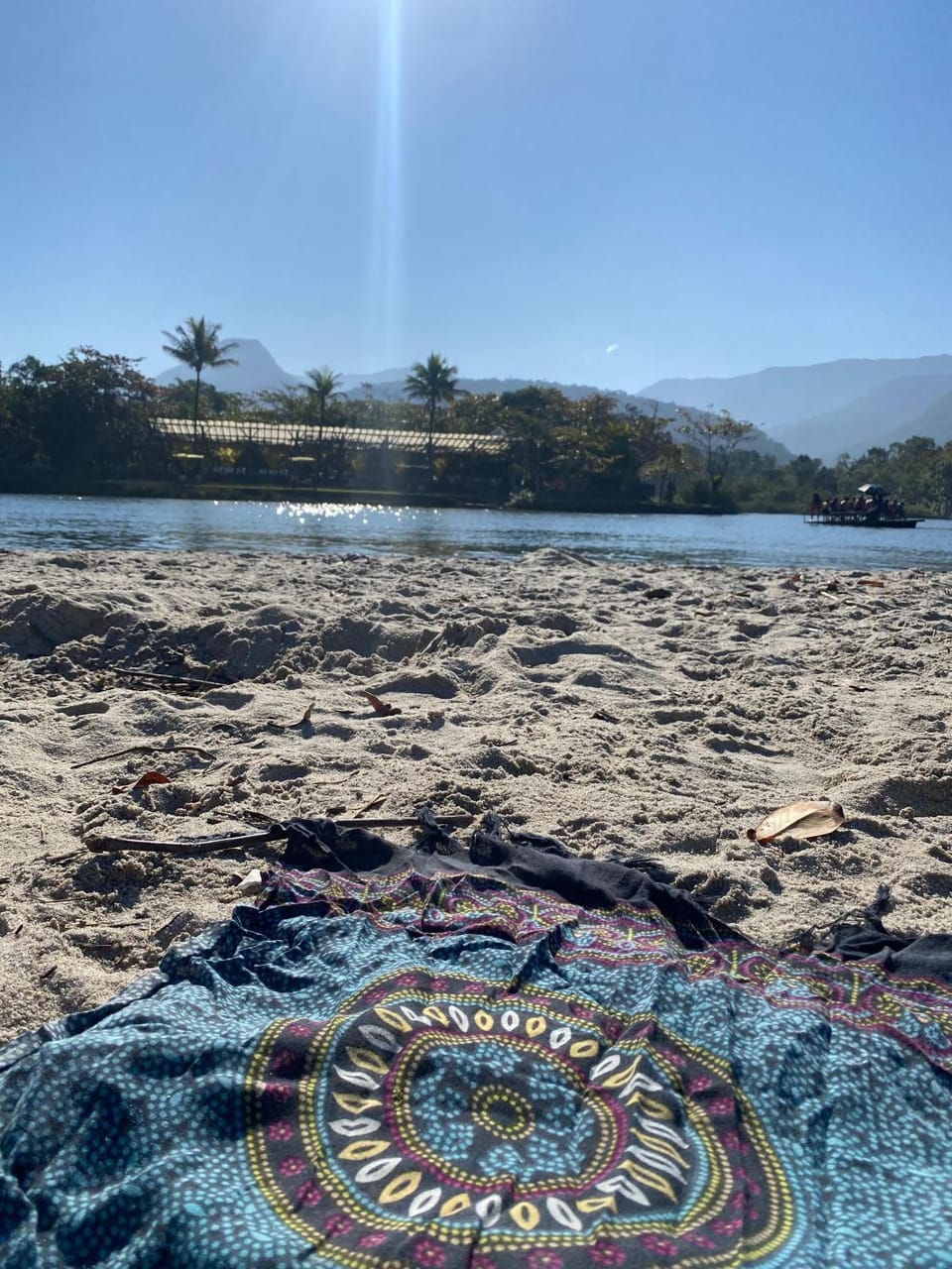Nearby landmark, Beach
