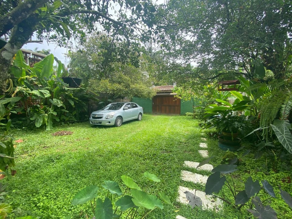 Day, Natural landscape, Garden view, Parking