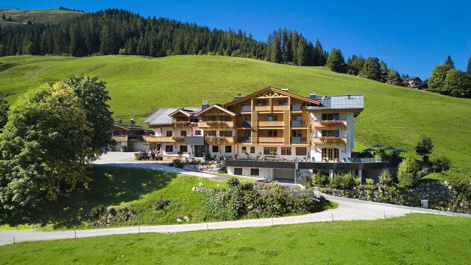 Gasthof Hotel Handlerhof Hotel in Salzburgerland