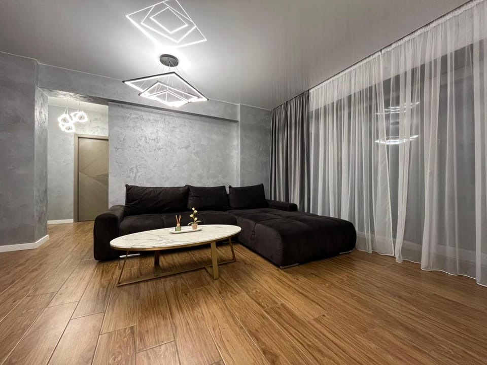 Living room, Seating area, air conditioner