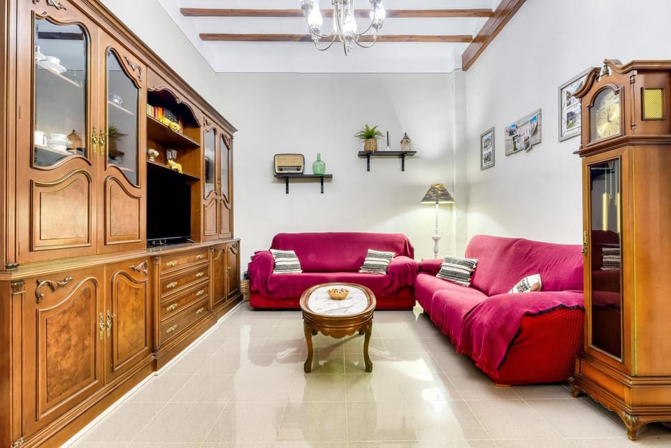 Property building, Living room