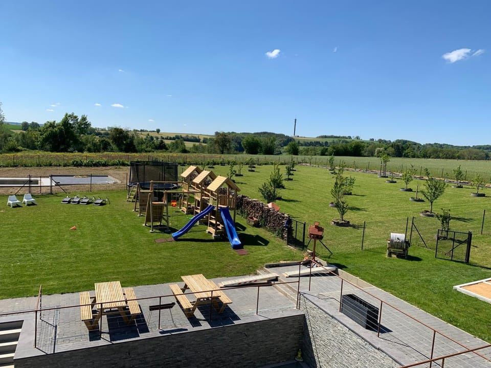 Natural landscape, Children play ground, Garden view