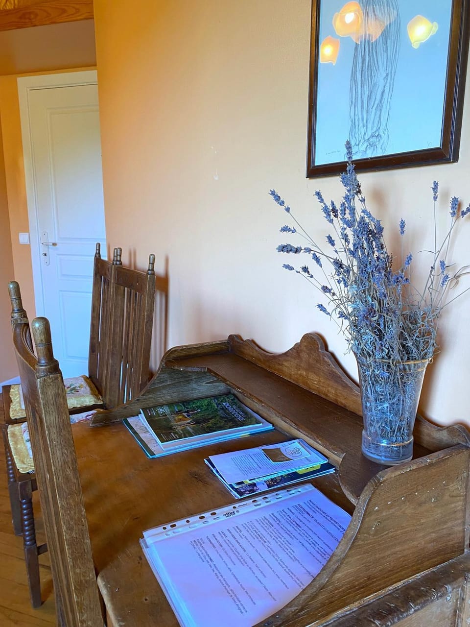 Seating area