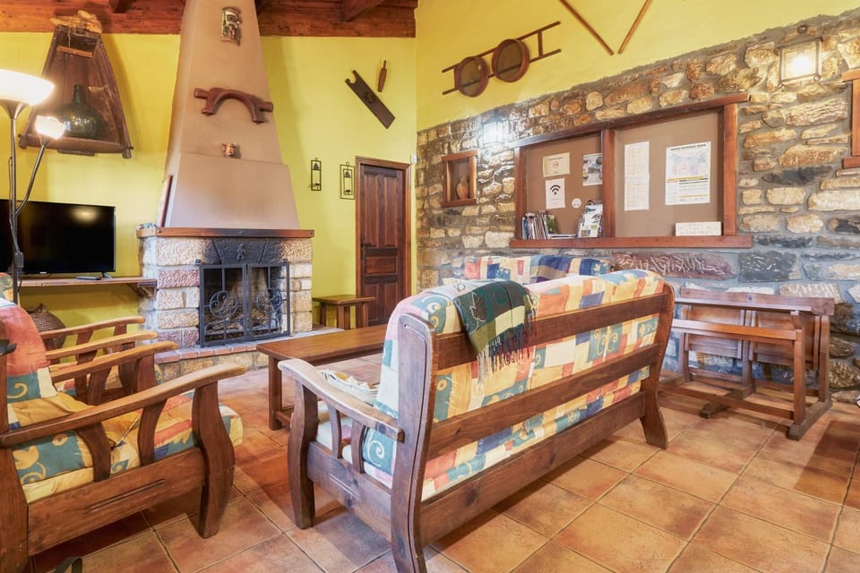 Property building, Living room