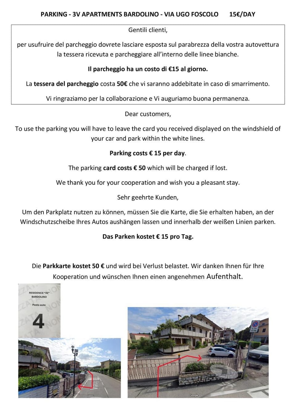 3V UGO WHIT POOL apartment Bardolino Apartment in Bardolino