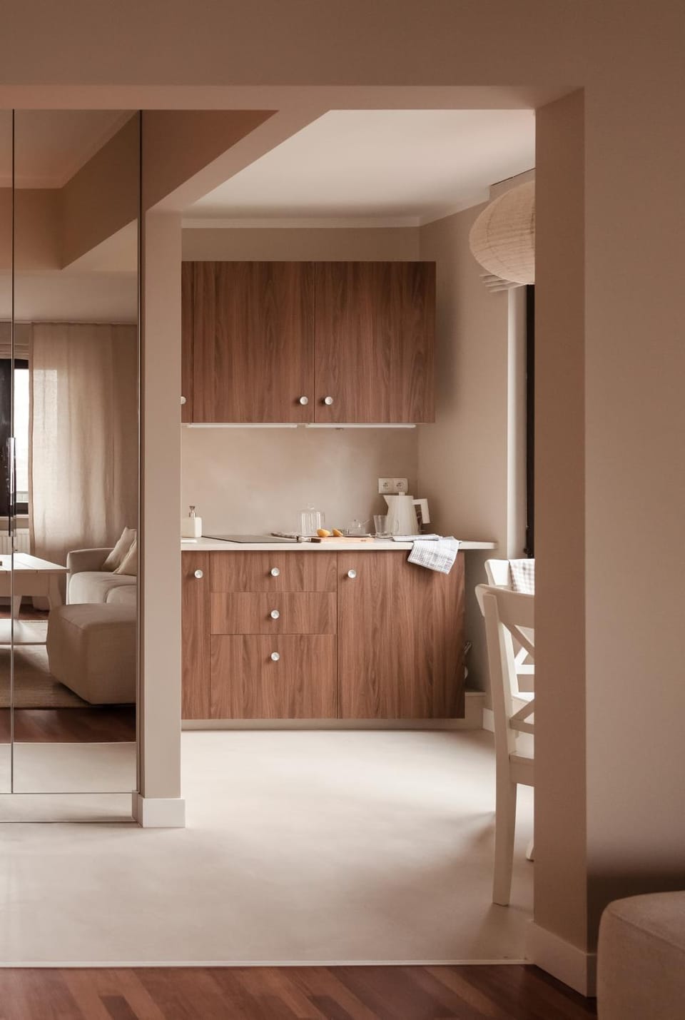 Kitchen or kitchenette