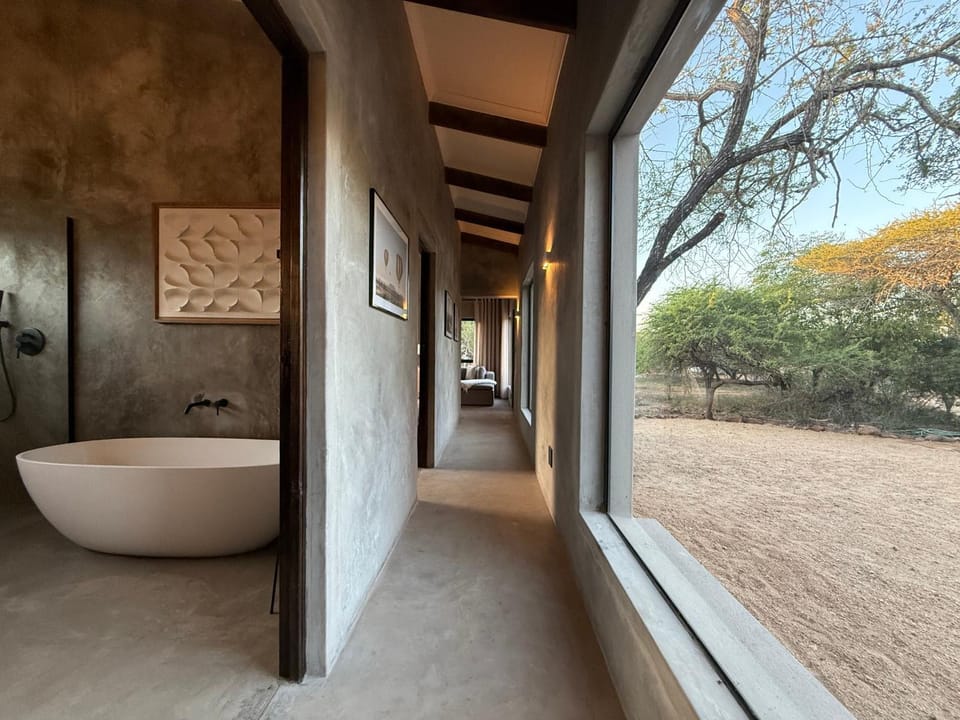 Garden, Bathroom, Garden view