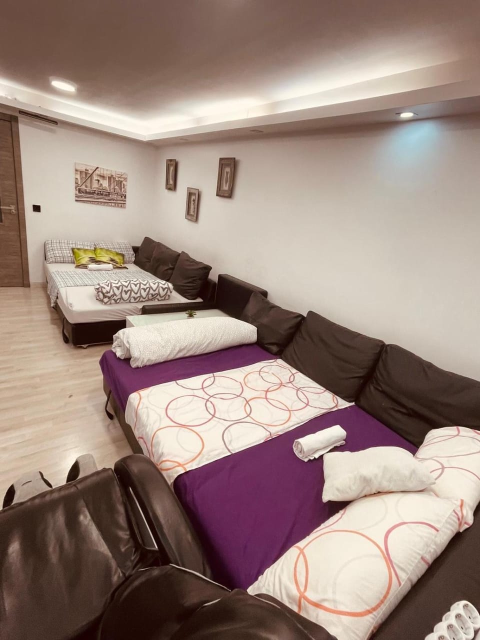 Salón privado ful aire Apartment in Madrid